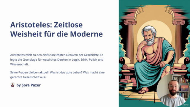 Aristoteles für Beginner – Screenshot 1