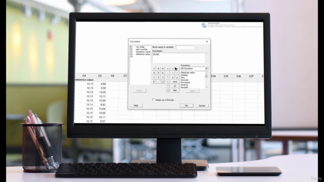 Gage Bias & Linearity in Minitab – Tabtrainer® Masterclass – Screenshot 2