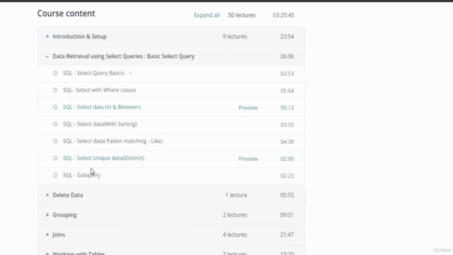 Get Expertise in Database Testing(SQL) + Linux for Testers – Screenshot 2