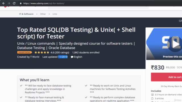 Get Expertise in Database Testing(SQL) + Linux for Testers – Screenshot 4