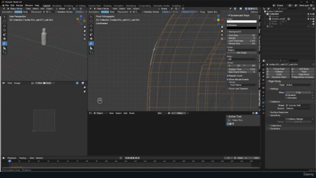 Advanced effects in blender – Screenshot 3