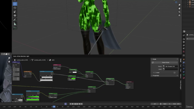 Advanced effects in blender – Screenshot 4