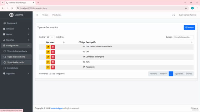 Desarrolla sistemas web en PHP Laravel 12 MySQL y JavaScript – Screenshot 2