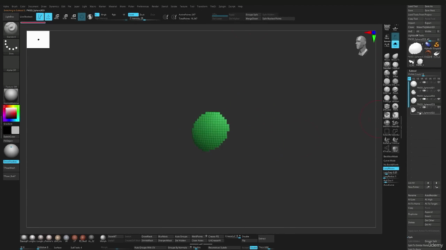 Zbrush Advance Creature Sculpting for Production – Screenshot 1