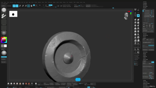 Zbrush Advance Creature Sculpting for Production – Screenshot 2