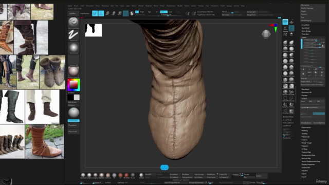 Zbrush Advance Creature Sculpting for Production – Screenshot 3