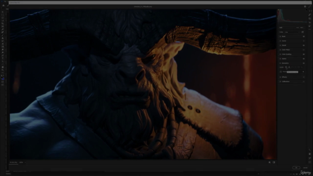Zbrush Advance Creature Sculpting for Production – Screenshot 4