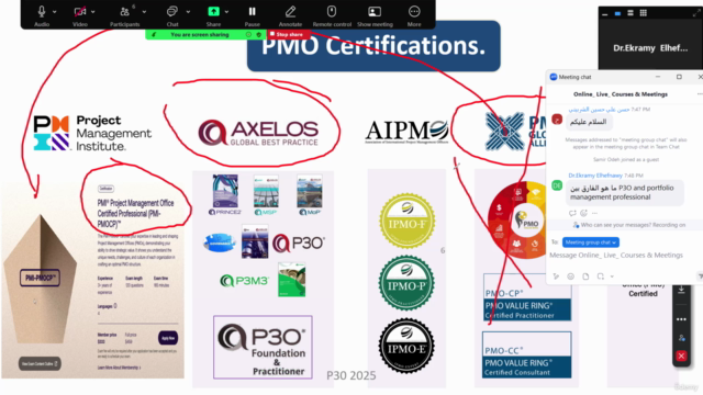 P30 Preparation Course 2025 – Screenshot 2
