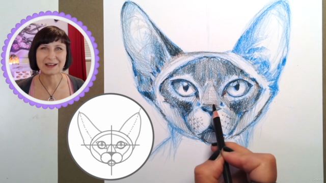 How To Draw Realistic CATS – Screenshot 1