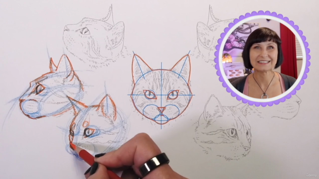 How To Draw Realistic CATS – Screenshot 3
