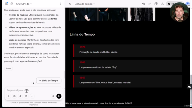 Vibe Coding. Crie Apps, Sites e Jogos Sem Programar de Graça – Screenshot 4
