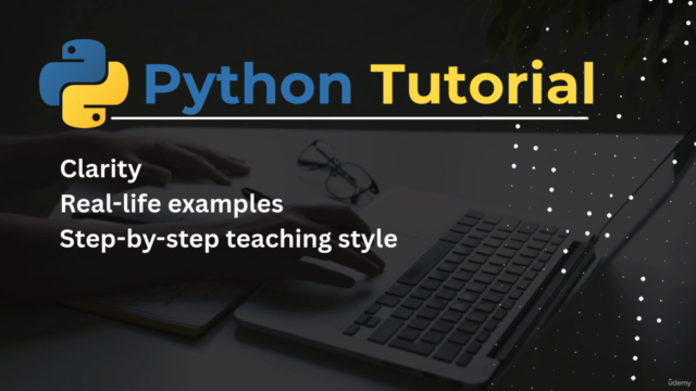 Python Tutorial – Screenshot 3