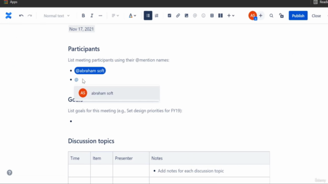 Mastering Atlassian Confluence: The Complete Course – Screenshot 4