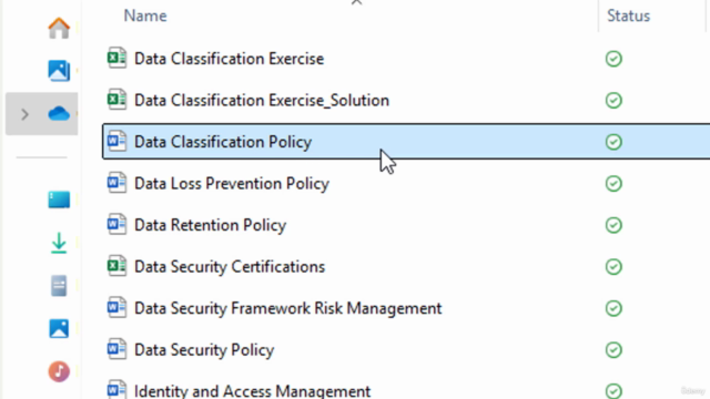 Data Security Fundamentals – Screenshot 2