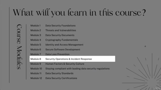 Data Security Fundamentals – Screenshot 3