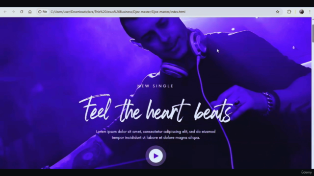 The Complete Front End Web Development Course – Screenshot 3