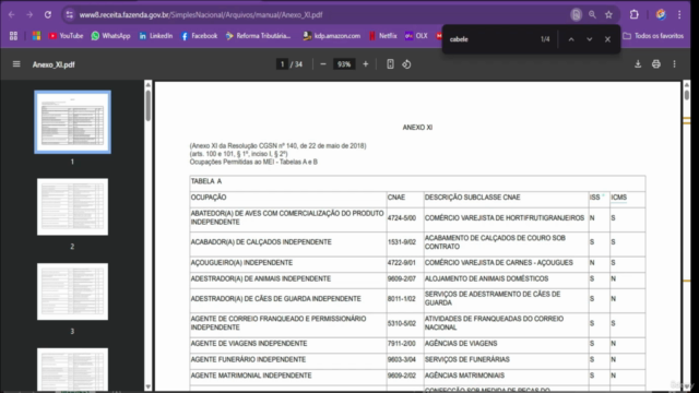 Simples Nacional Impostos Obrigações e Legislação – Screenshot 3