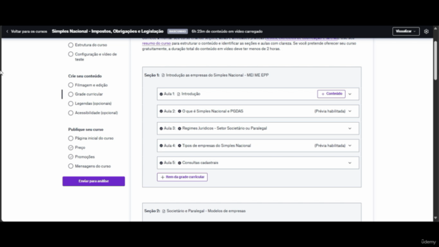 Simples Nacional Impostos Obrigações e Legislação – Screenshot 4