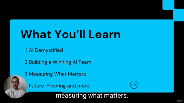 AI for Business Leaders: Master AI Strategy – Screenshot 4