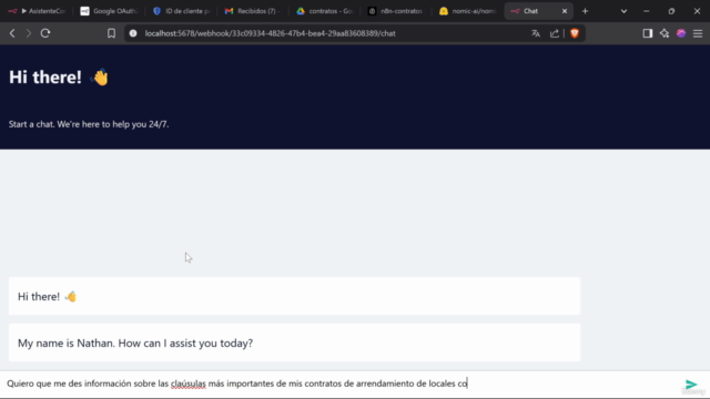 n8n - Crea Agentes de IA sin programar: Make, Zapier, Rel IA – Screenshot 4