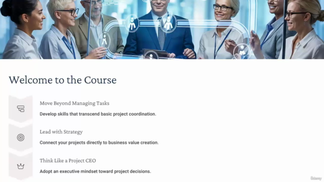 Mini MBA in Project Management: Business-Savvy PM Skills – Screenshot 1