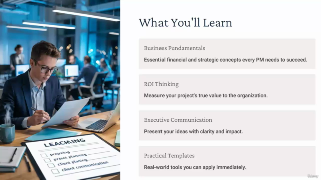 Mini MBA in Project Management: Business-Savvy PM Skills – Screenshot 3