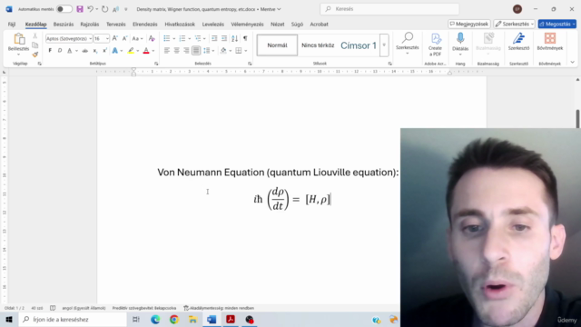 Quantum Decoherence & Gravity from Quantum Entropy – Screenshot 1