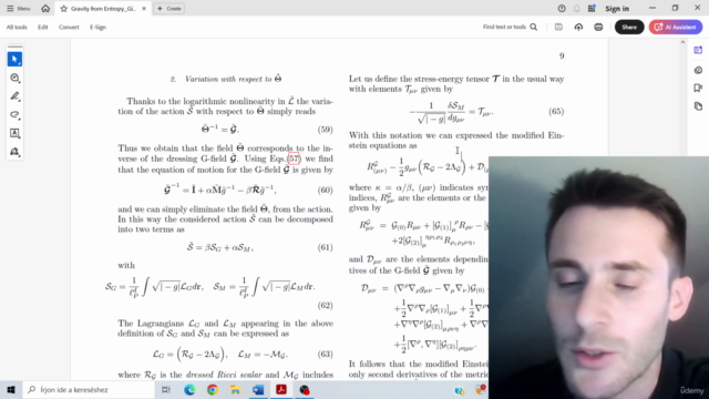 Quantum Decoherence & Gravity from Quantum Entropy – Screenshot 4