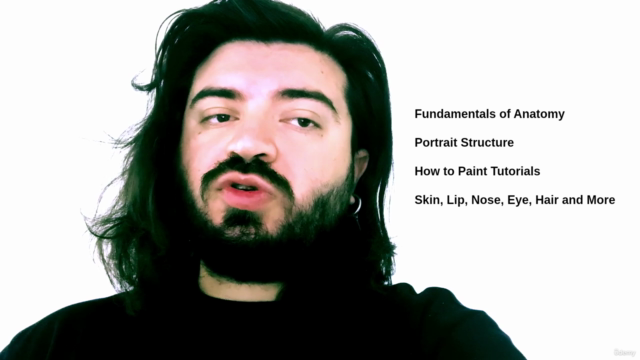 Digital Portrait Masterclass: From Beginner to Pro Artist – Screenshot 3