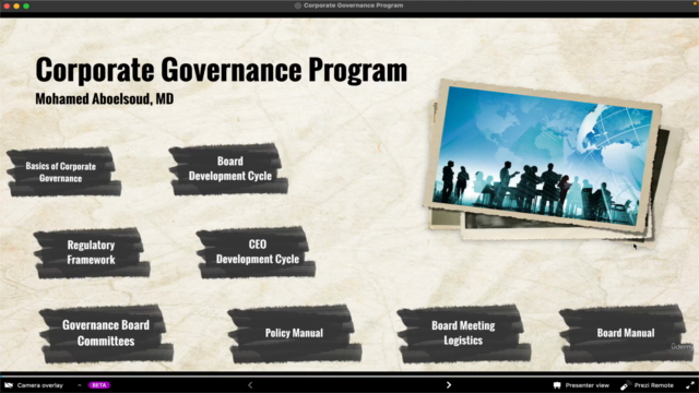 Strategic Corporate Governance Mastery – Screenshot 1