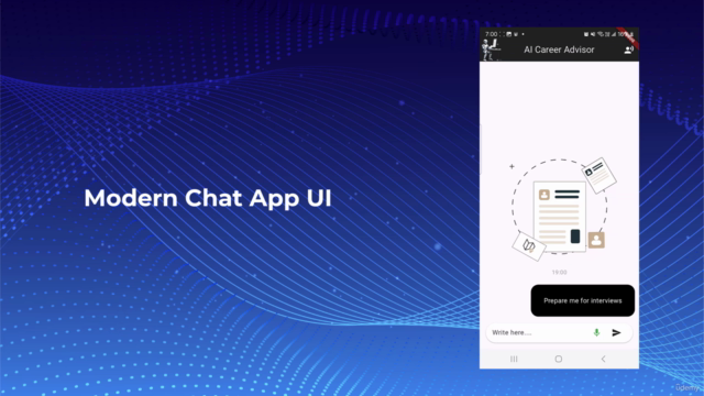 DeepSeek AI + Flutter: Build Custom Chatbots from Scratch – Screenshot 2