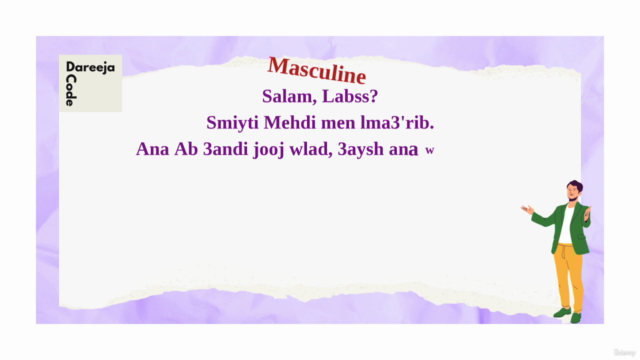 Speak Moroccan: Free Darija Starter Pack – Screenshot 4