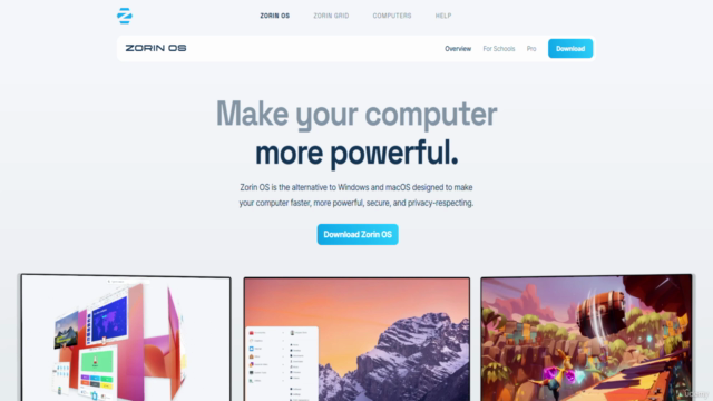 ZorinOS - The Linux alternative to Windows and macOS – Screenshot 1