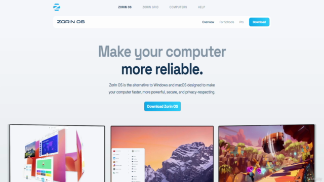 ZorinOS - The Linux alternative to Windows and macOS – Screenshot 2