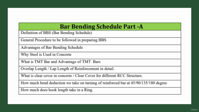 Advanced Bar Bending Schedule (BBS) for Concrete Structures – Screenshot 1