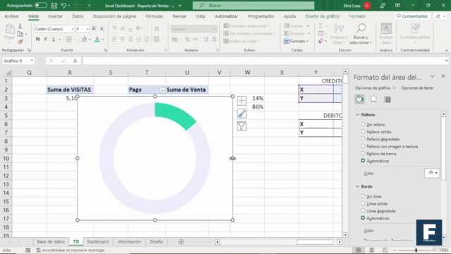 Aprende Tablas dinámicas y Creación de Dashboard en Excel – Screenshot 3