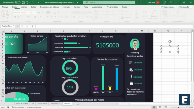 Aprende Tablas dinámicas y Creación de Dashboard en Excel – Screenshot 4