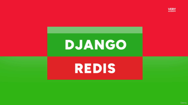Learn Redis with Python & Django: Build Real-Time Projects – Screenshot 1