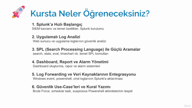 Sıfırdan Uzmanlığa : Uygulamalı Splunk Eğitimi – Screenshot 1