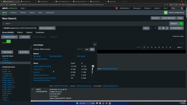Sıfırdan Uzmanlığa : Uygulamalı Splunk Eğitimi – Screenshot 2