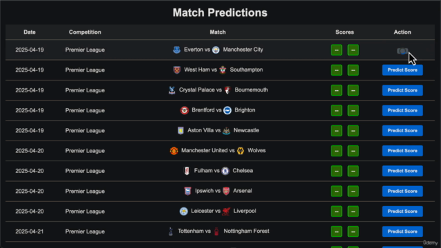 IA pour Prédire les Scores de Football : Formation Complète – Screenshot 2