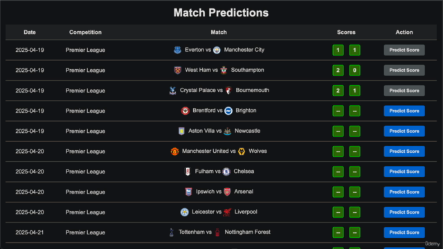 IA pour Prédire les Scores de Football : Formation Complète – Screenshot 4