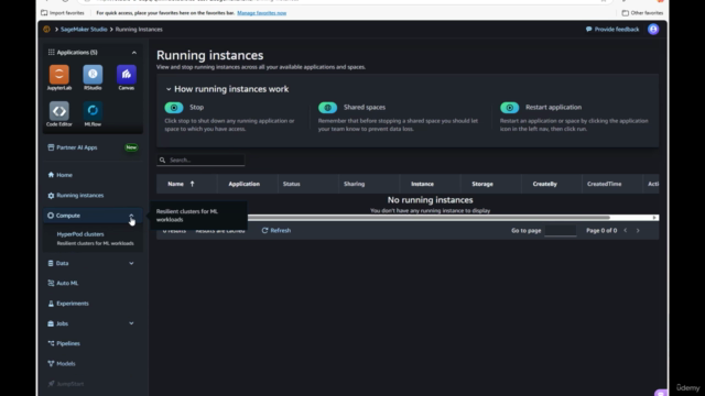 Integration and Deployment of GenAI Models – Screenshot 1