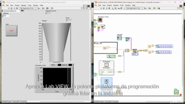 LabVIEW de Cero a Experto en Automatización, Control y IoT – Screenshot 1