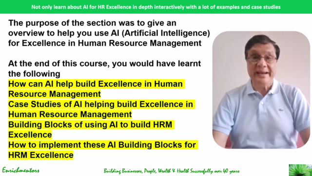 AI (Artificial Intelligence) for HR/ HRM Excellence – Screenshot 1