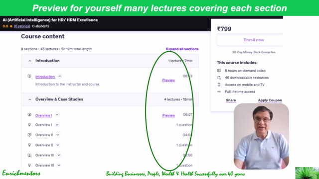 AI (Artificial Intelligence) for HR/ HRM Excellence – Screenshot 4