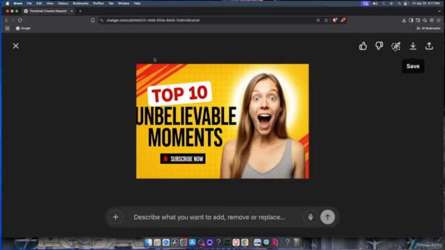 AI Graphic Design Masterclass: Logos, Thumbnails & More – Screenshot 1