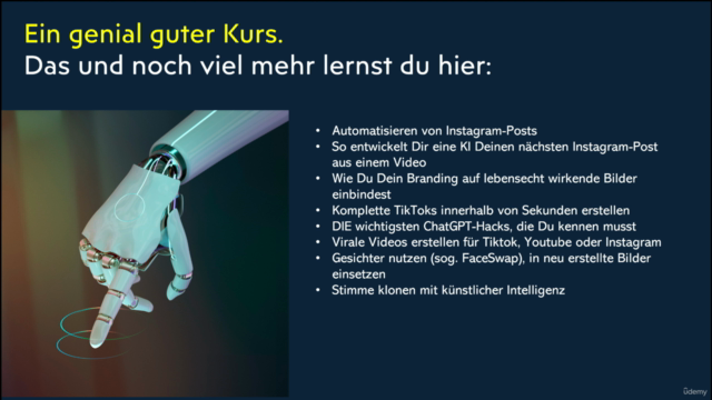 Künstliche Intelligenz: Tools für Instagram, Tiktok und Co – Screenshot 4