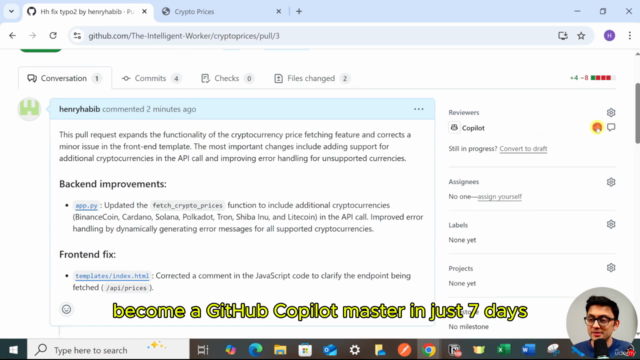 7 Days of GitHub Copilot: The GitHub Copilot Masterclass – Screenshot 2