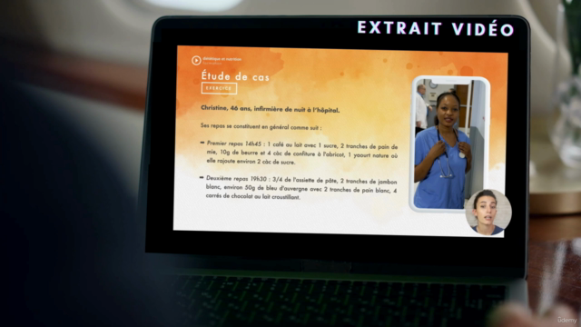 Coach sportif : cours débutants sur la nutrition du sport – Screenshot 3